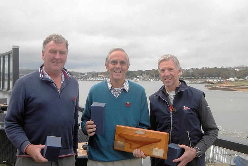 Bembridge Illusion Guy Fawkes Trophy photo copyright Mike Samuelson taken at Bembridge Sailing Club and featuring the Illusion class