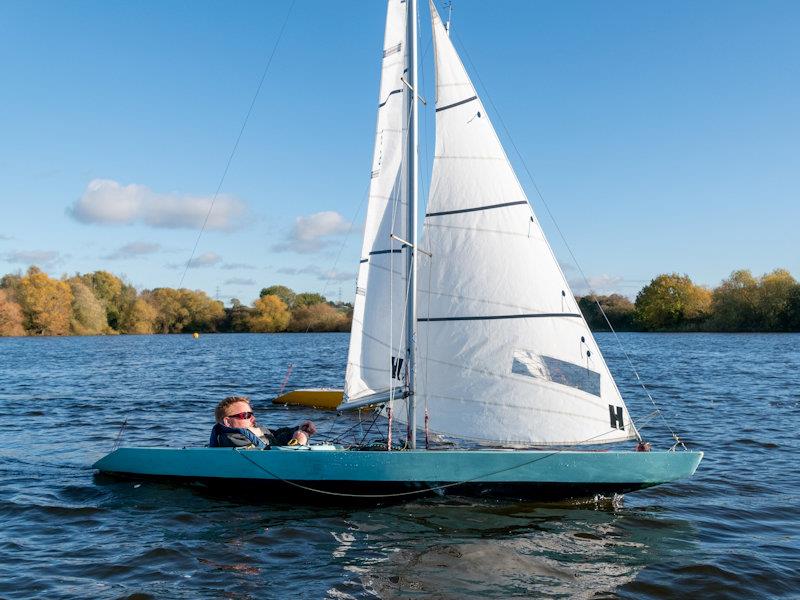 Matt Yallop wins - Illusion Inland Championship at Middle Nene  photo copyright David Livingstone taken at Middle Nene Sailing Club and featuring the Illusion class