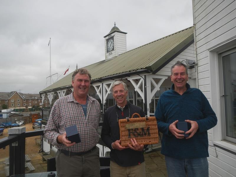 Bembridge Illusion Picnic Hamper photo copyright Mike Samuelson taken at Bembridge Sailing Club and featuring the Illusion class