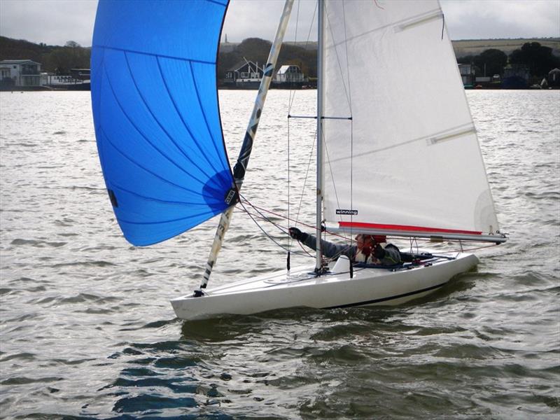 Bailey Bowl for Illusion class at Bembridge - day 2, race 1 - photo © Mike Samuelson
