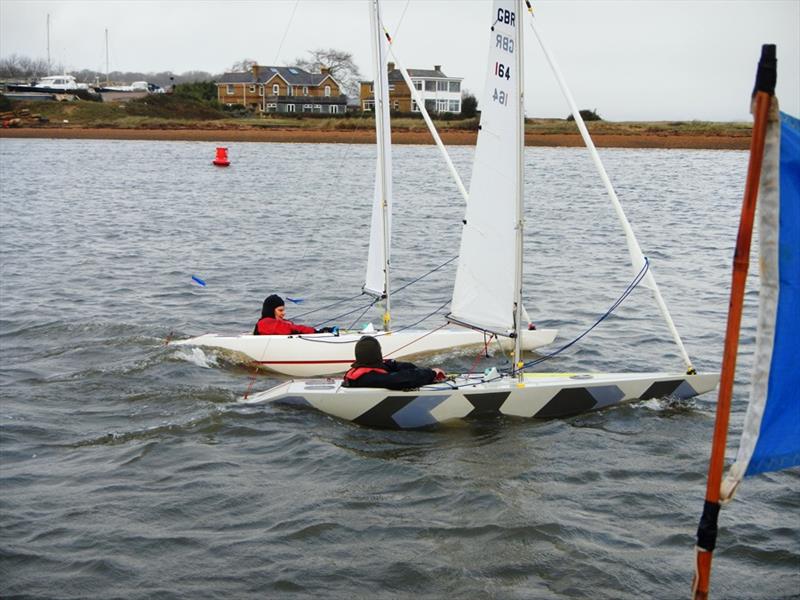 Bembridge Illusion Team Racing - photo © Mike Samuelson