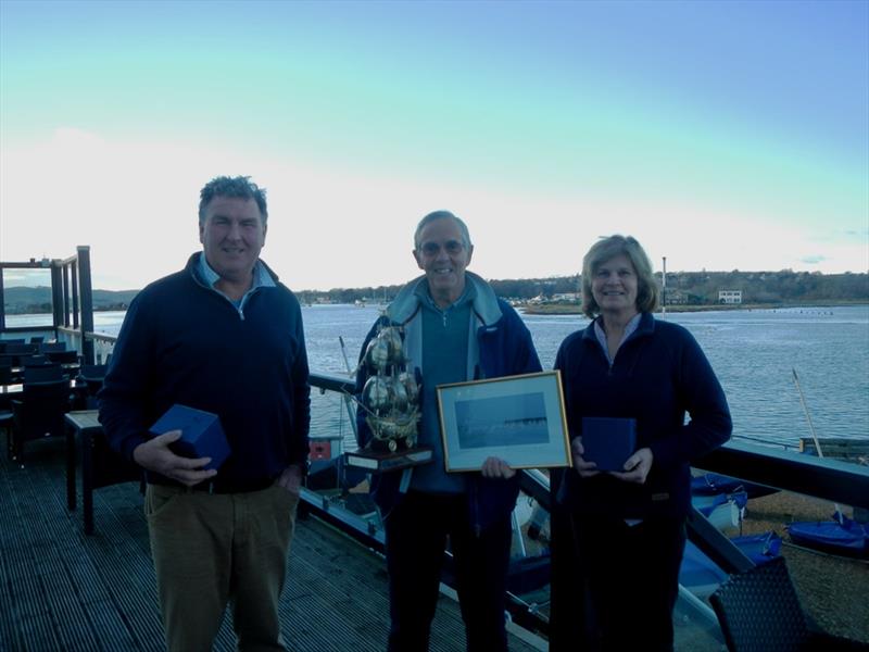 Bembridge Illusion Stratton Trophy 2024 photo copyright Mike Samuelson taken at Bembridge Sailing Club and featuring the Illusion class