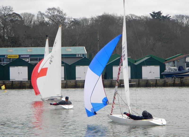 Bembridge Illusion Stratton Trophy 2024 - photo © Mike Samuelson