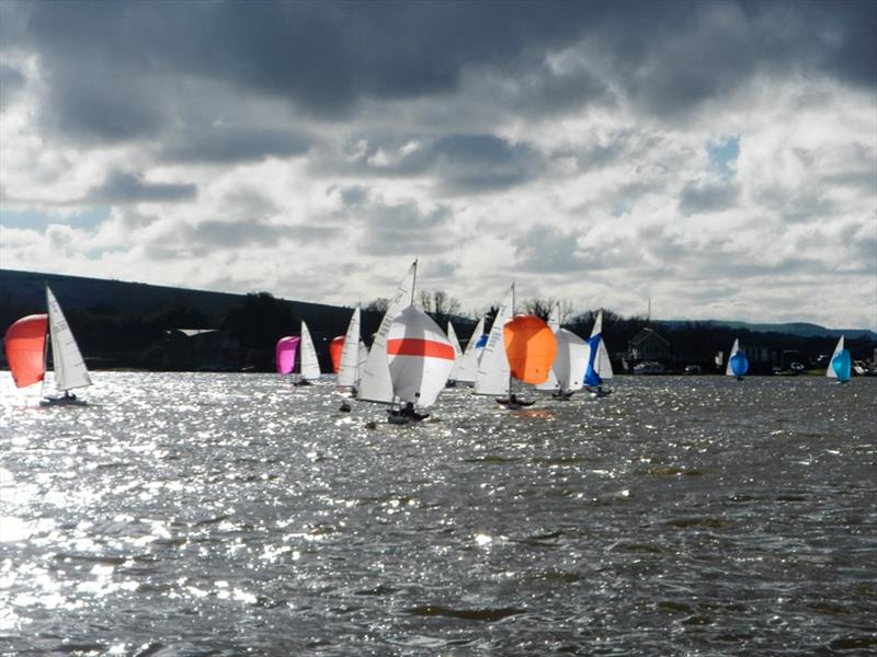 Bembridge Illusion Bill's Barrel 2024 photo copyright Mike Samuelson taken at Bembridge Sailing Club and featuring the Illusion class