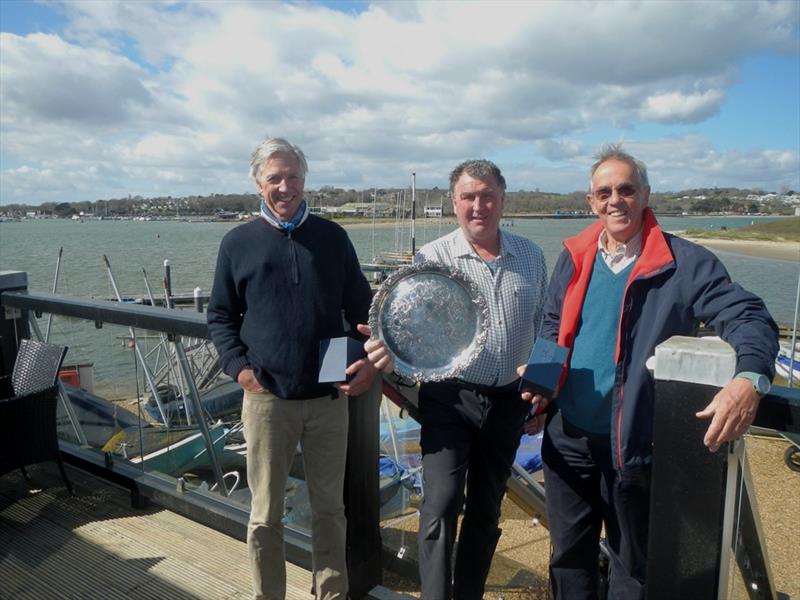 Bembridge Illusion Spring Plate 2024 Prize Winners - photo © Mike Samuelson