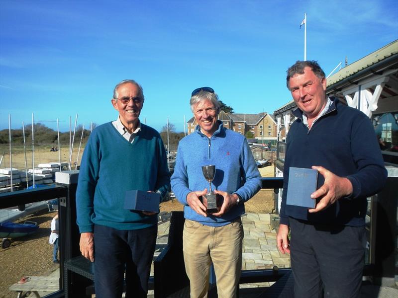 Bembridge Illusion Vernon's Easter Egg Cup 2024 - Winners photo copyright Mike Samuelson taken at Bembridge Sailing Club and featuring the Illusion class