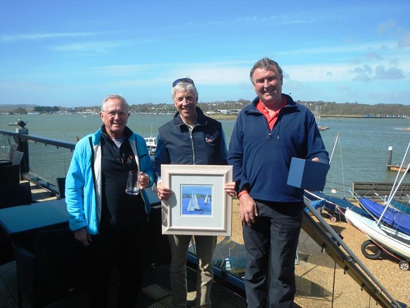 Bembridge Illusion Flying Dutchman Trophy 2024 Winners - photo © Mike Samuelson