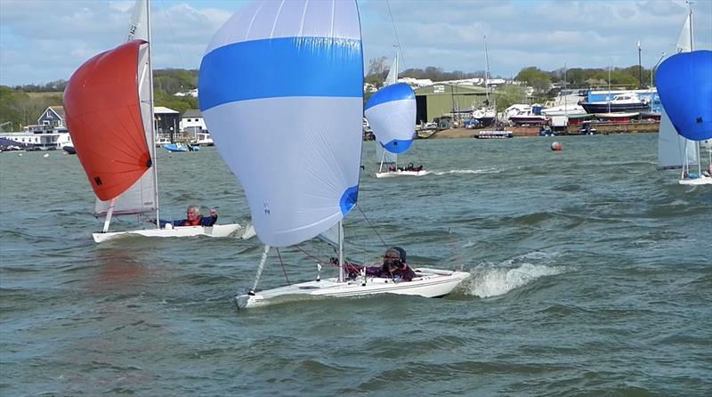 Bembridge Illusion Designer Trophy 2024 photo copyright Mike Samuelson taken at Bembridge Sailing Club and featuring the Illusion class