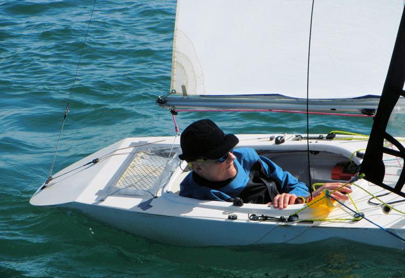 Illusion National Championship 2025 at Bembridge - day 1 - photo © Mike Samuelson