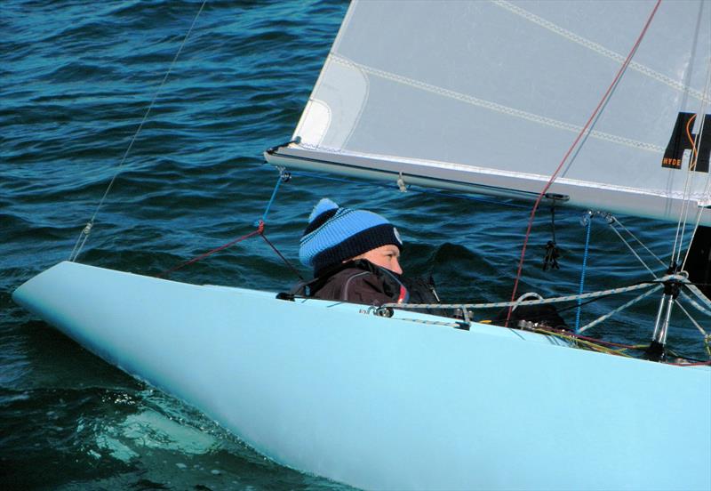Illusion National Championship 2025 at Bembridge - day 1 - photo © Mike Samuelson