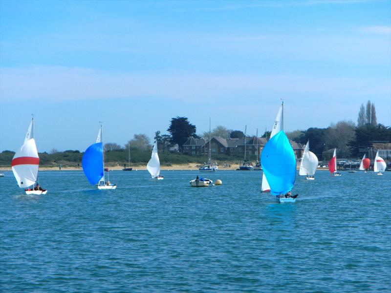 Bembridge Illusion Designer Trophy 2025 photo copyright Mike Samuelson taken at Bembridge Sailing Club and featuring the Illusion class