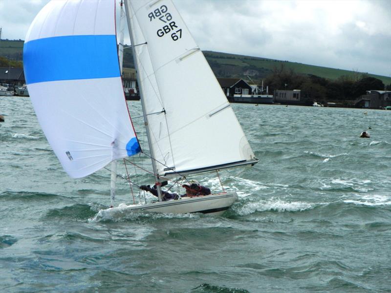 Bembridge Illusion Designer Trophy 2025 photo copyright Mike Samuelson taken at Bembridge Sailing Club and featuring the Illusion class