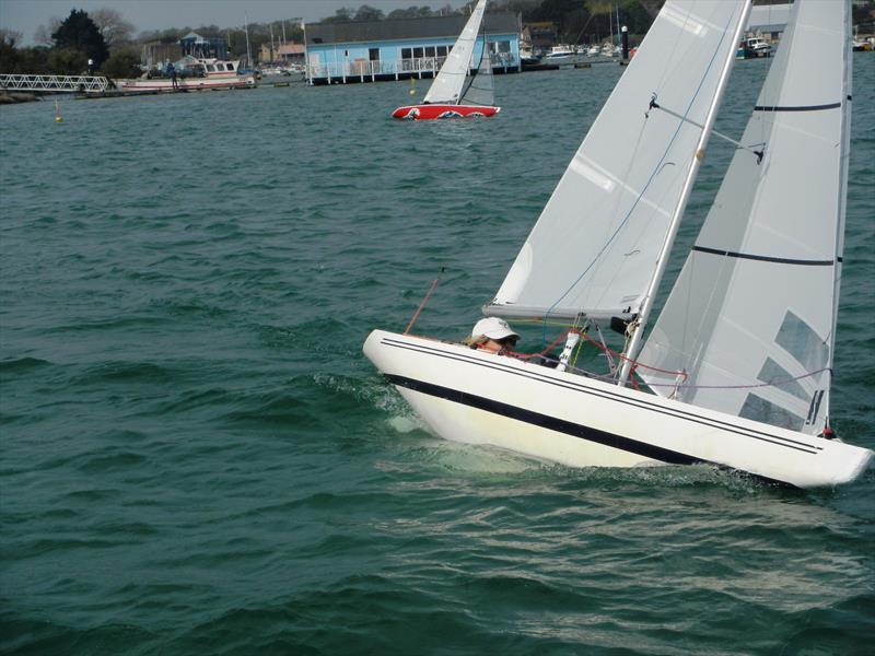 Bembridge Illusion Designer Trophy 2025 - photo © Mike Samuelson