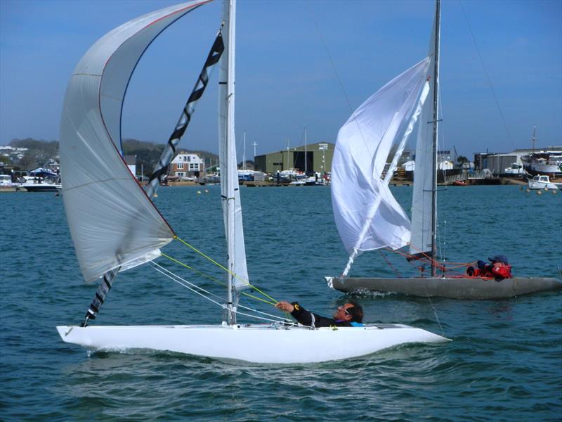 Bembridge Illusion Designer Trophy 2025 - photo © Mike Samuelson