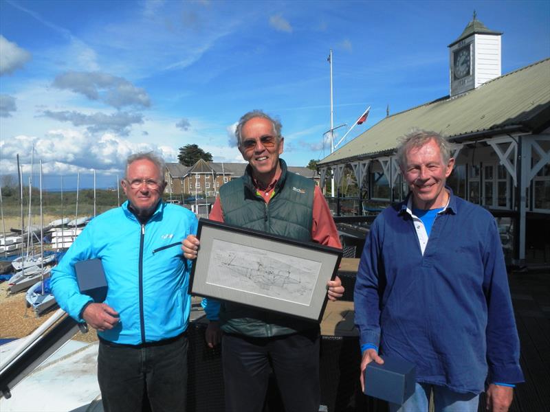 Bembridge Illusion Designer Trophy 2025 - photo © Mike Samuelson