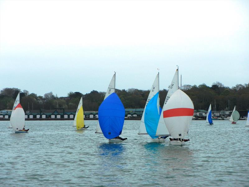 Bembridge Illusion Vernon's Easter Egg Cup photo copyright Mike Samuelson taken at Bembridge Sailing Club and featuring the Illusion class