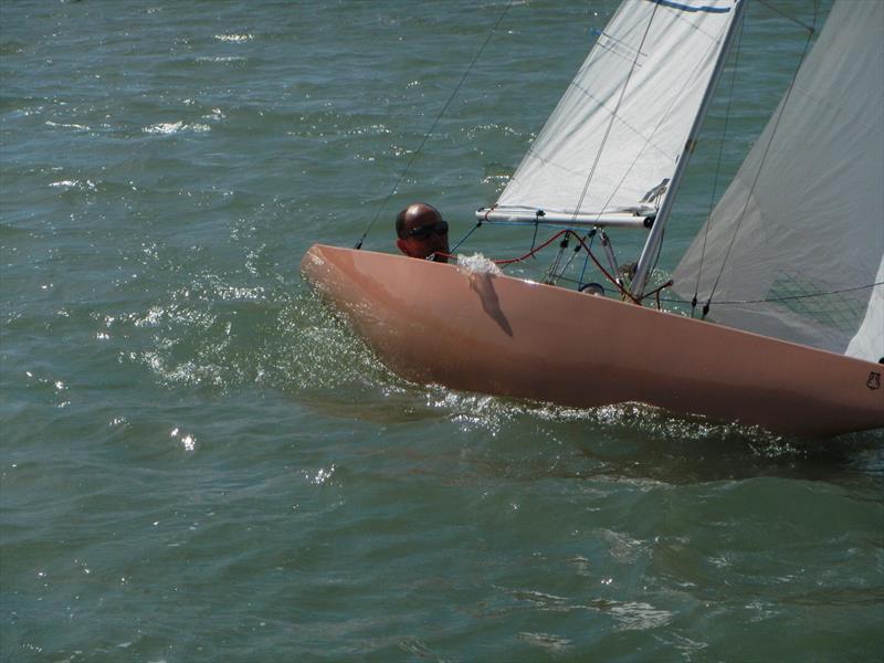 Bembridge Illusion Vernon's Easter Egg Cup photo copyright Mike Samuelson taken at Bembridge Sailing Club and featuring the Illusion class