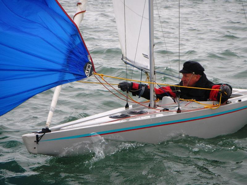 Bembridge Illusion Vernon's Easter Egg Cup photo copyright Mike Samuelson taken at Bembridge Sailing Club and featuring the Illusion class
