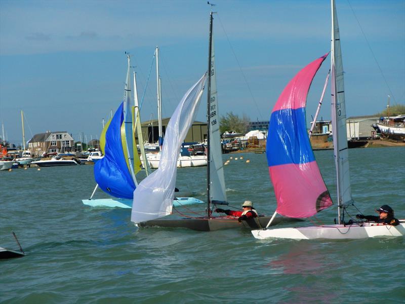 Bembridge Illusion Vernon's Easter Egg Cup - photo © Mike Samuelson