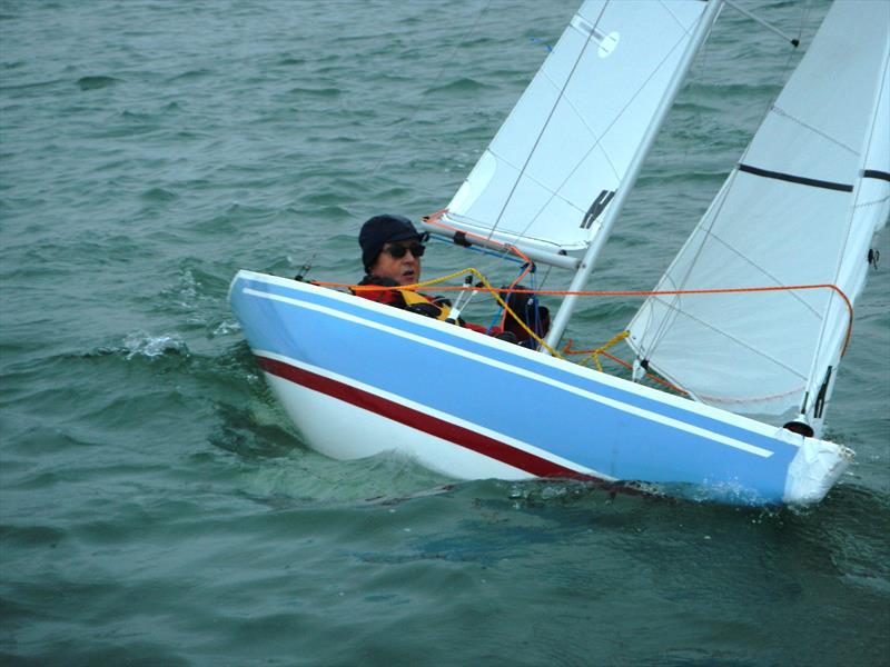 Bembridge Illusion Vernon's Easter Egg Cup photo copyright Mike Samuelson taken at Bembridge Sailing Club and featuring the Illusion class