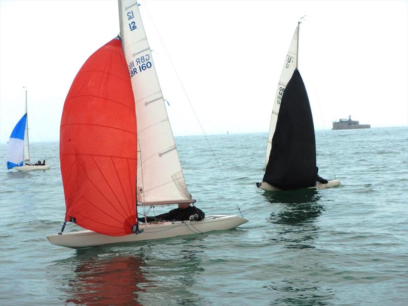 Bembridge Illusion St George's Day Trophy photo copyright Mike Samuelson taken at Bembridge Sailing Club and featuring the Illusion class