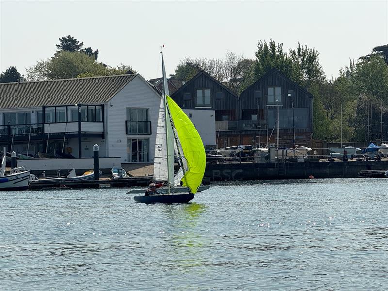 Bembridge Illusion Woodford Long Distance - photo © Laurence Blackburn