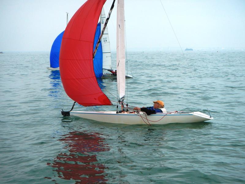 Bembridge Illusion St George's Day Trophy - photo © Mike Samuelson
