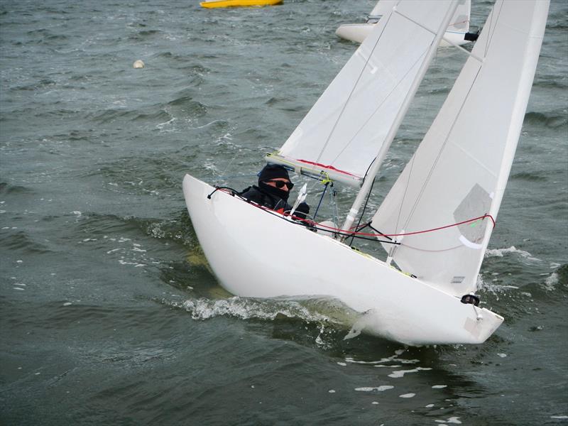 Bembridge Illusion Bailey Bowl 2025 photo copyright Mike Samuelson taken at Bembridge Sailing Club and featuring the Illusion class