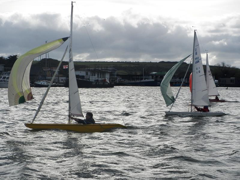 Bembridge Illusion Bailey Bowl 2025 photo copyright Mike Samuelson taken at Bembridge Sailing Club and featuring the Illusion class