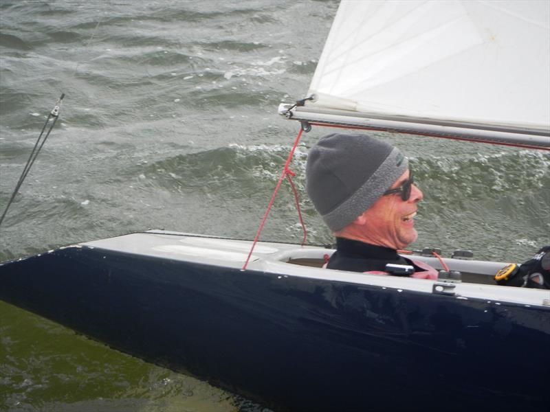 Bembridge Illusion Bailey Bowl 2025 photo copyright Mike Samuelson taken at Bembridge Sailing Club and featuring the Illusion class