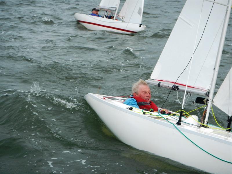 Bembridge Illusion Bailey Bowl 2025 photo copyright Mike Samuelson taken at Bembridge Sailing Club and featuring the Illusion class