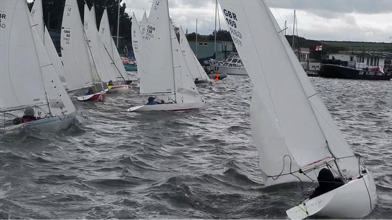 Bembridge Illusion Bailey Bowl 2025 photo copyright Mike Samuelson taken at Bembridge Sailing Club and featuring the Illusion class