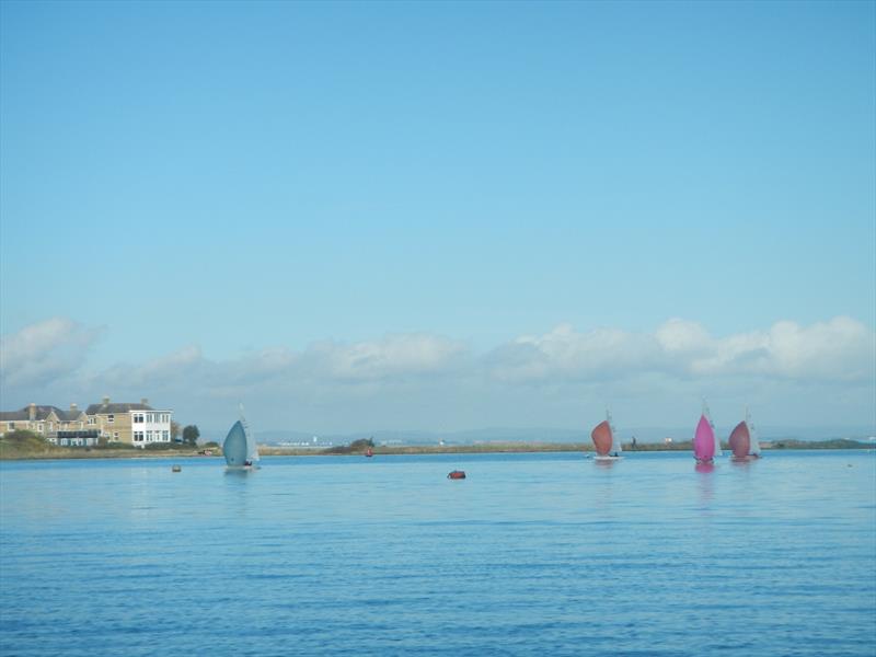 Bembridge Illusion Guy Fawkes Trophy 2025 photo copyright Mike Samuelson taken at Bembridge Sailing Club and featuring the Illusion class