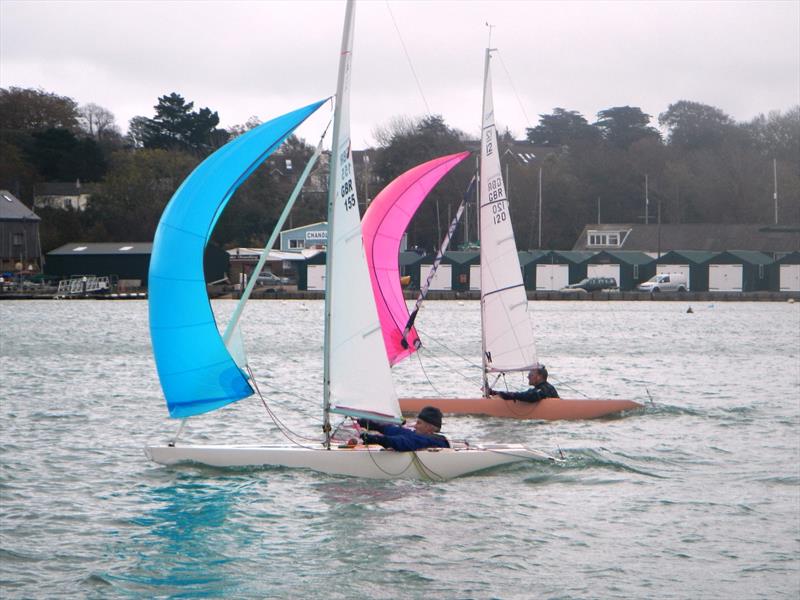Bembridge Illusion Guy Fawkes Trophy 2025 - photo © Mike Samuelson