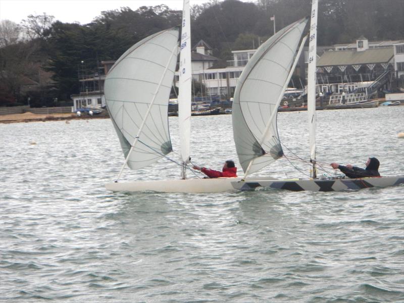 Bembridge Illusion Guy Fawkes Trophy 2025 - photo © Mike Samuelson