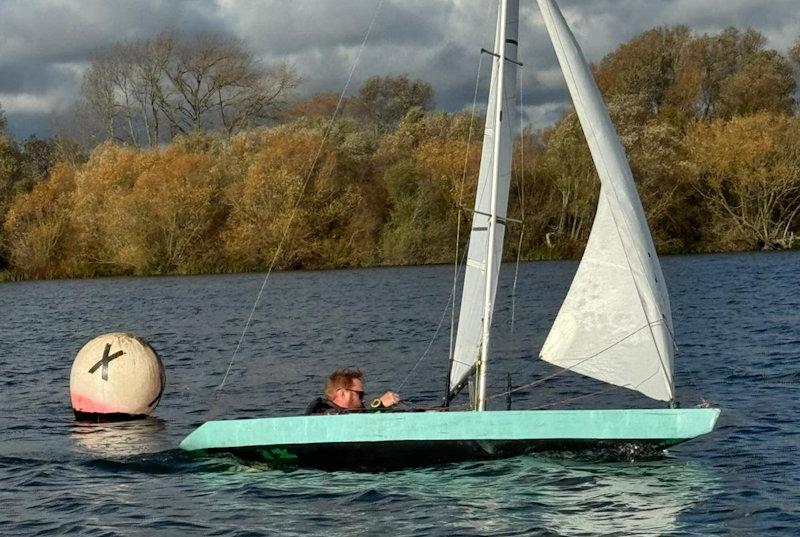 This year's winner, Matt Yallop - Illusion Inland Championship at Middle Nene photo copyright Tom Vessey taken at Middle Nene Sailing Club and featuring the Illusion class