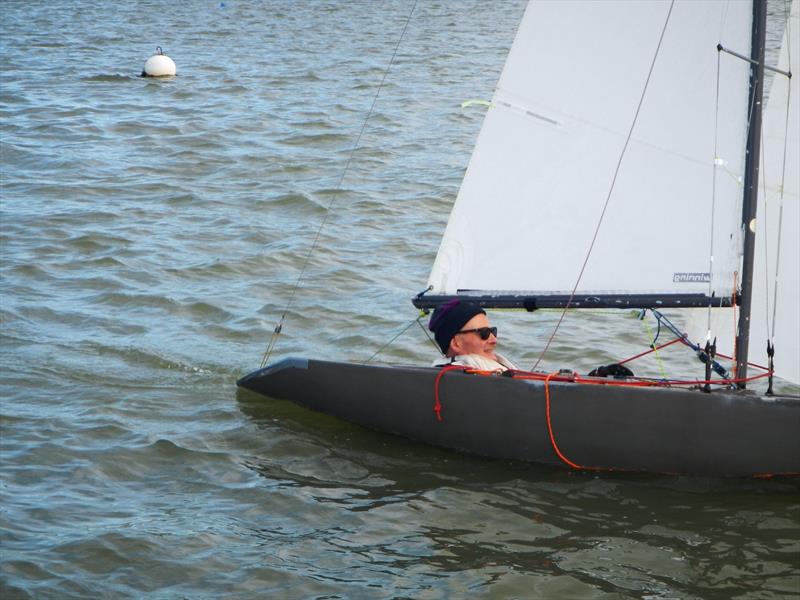 Bembridge Illusion November fleet racing photo copyright Mike Samuelson taken at Bembridge Sailing Club and featuring the Illusion class