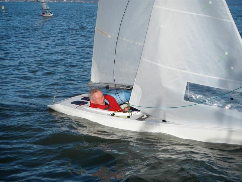 Bembridge Illusion Flying Dutchman Trophy 2025 photo copyright Mike Samuelson taken at Bembridge Sailing Club and featuring the Illusion class