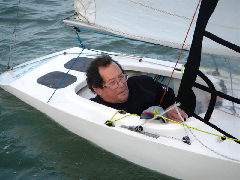 Bembridge Illusion Flying Dutchman Trophy 2025 photo copyright Mike Samuelson taken at Bembridge Sailing Club and featuring the Illusion class