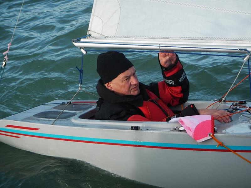 Bembridge Illusion Flying Dutchman Trophy 2025 photo copyright Mike Samuelson taken at Bembridge Sailing Club and featuring the Illusion class