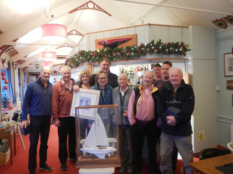 Bembridge Illusion Flying Dutchman Trophy 2025 - photo © Mike Samuelson