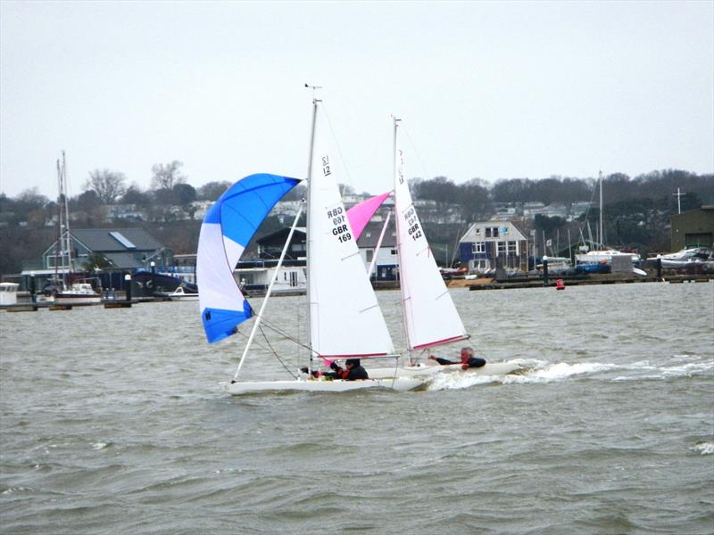 Bembridge Illusion Flying Dutchman Trophy 2025 - photo © Mike Samuelson