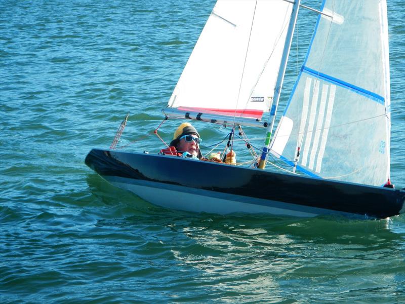 Bembridge Illusion Ice Breaker Trophy 2025-2026 photo copyright Mike Samuelson taken at Bembridge Sailing Club and featuring the Illusion class