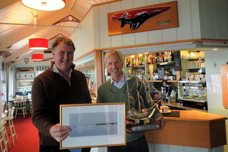 Bruce Huber wins the Bembridge Illusion Stratton Memorial Trophy - photo © Mike Samuelson