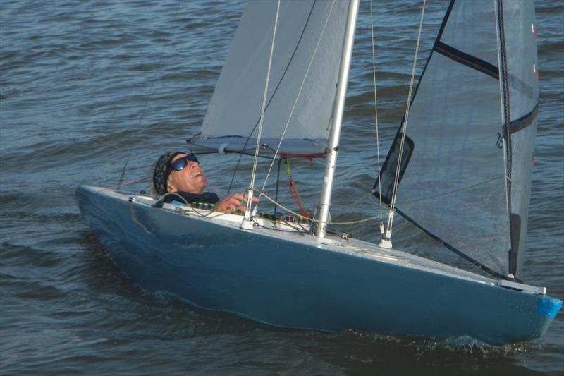 Bembridge Illusion Stratton Memorial Trophy photo copyright Mike Samuelson taken at Bembridge Sailing Club and featuring the Illusion class