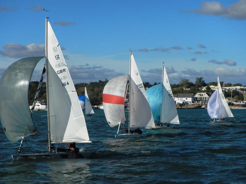 Bembridge Illusion Picnic Hamper 2026 - Saturday racing - photo © Mike Samuelson