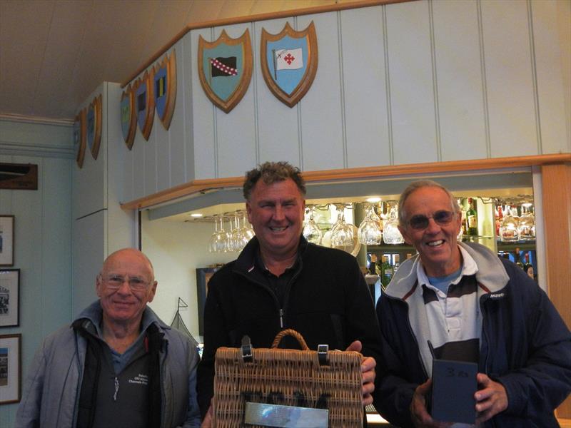 Bembridge Illusion Picnic Hamper 2026 - Prize Winners - photo © Mike Samuelson