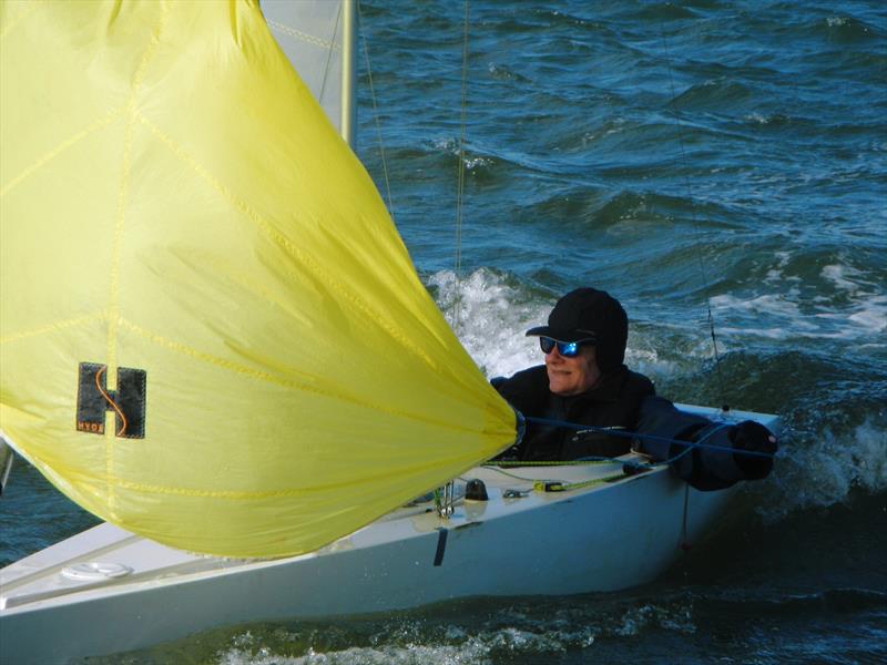 Bembridge Illusion Picnic Hamper 2026 - Saturday racing photo copyright Mike Samuelson taken at Bembridge Sailing Club and featuring the Illusion class
