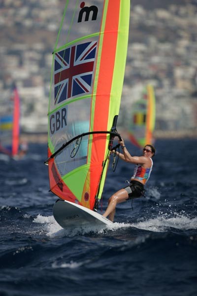 The sea breeze fills in on day five of the Olympic Sailing Regatta photo copyright Richard Langdon taken at  and featuring the IMCO class