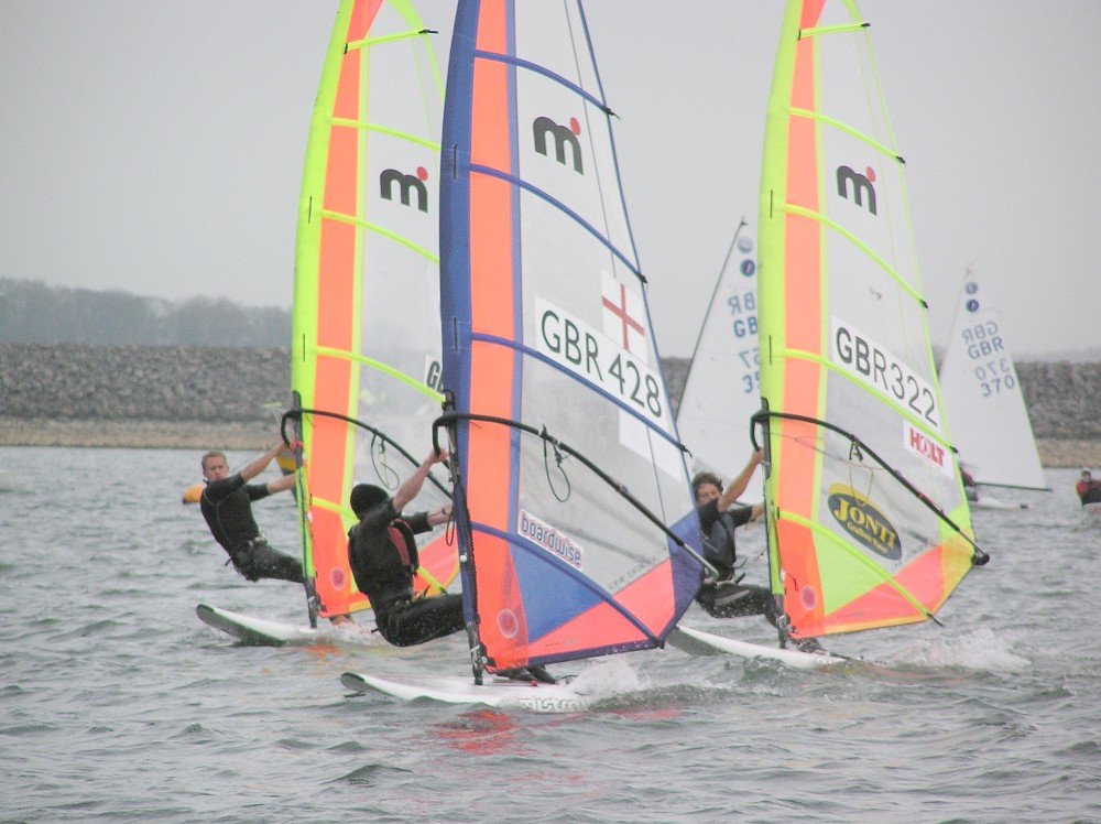 Action from the Holt RYA National Ranking Series at Rutland photo copyright Martin Hollingshead taken at Rutland Sailing Club and featuring the IMCO class